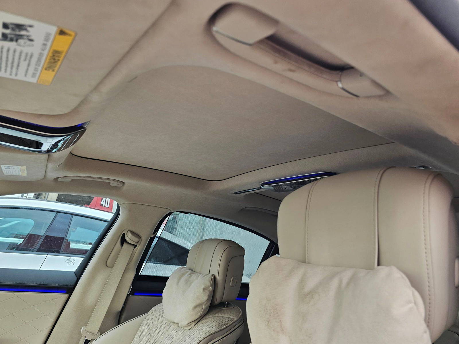 MERCEDES BENZ S 580 2023 - Marhaba Auction Used Cars - Image 10