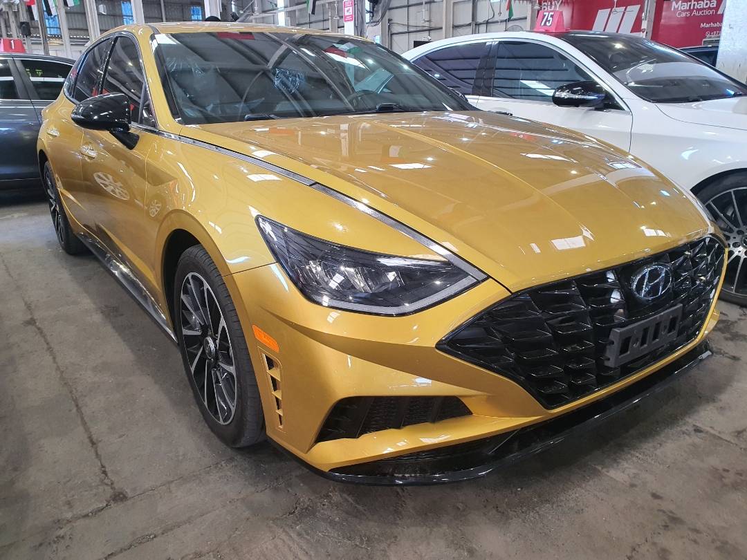 2020 HYUNDAI SONATA — 36894 Miles — Lot H013771 - Marhaba Auctions Used Cars - Image 3