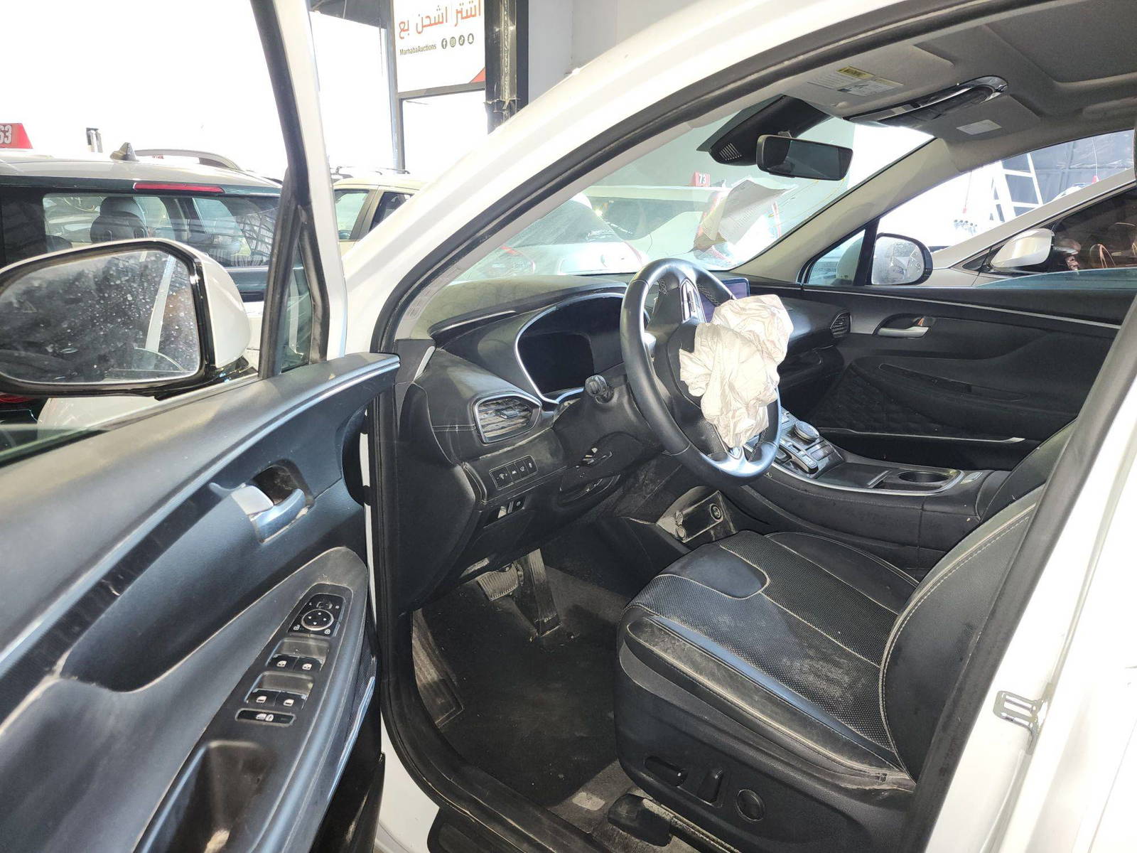 2021 HYUNDAI SANTA FE — 46169 Miles — Lot MH339070 — Main - Marhaba Auctions Used Cars - Image 9