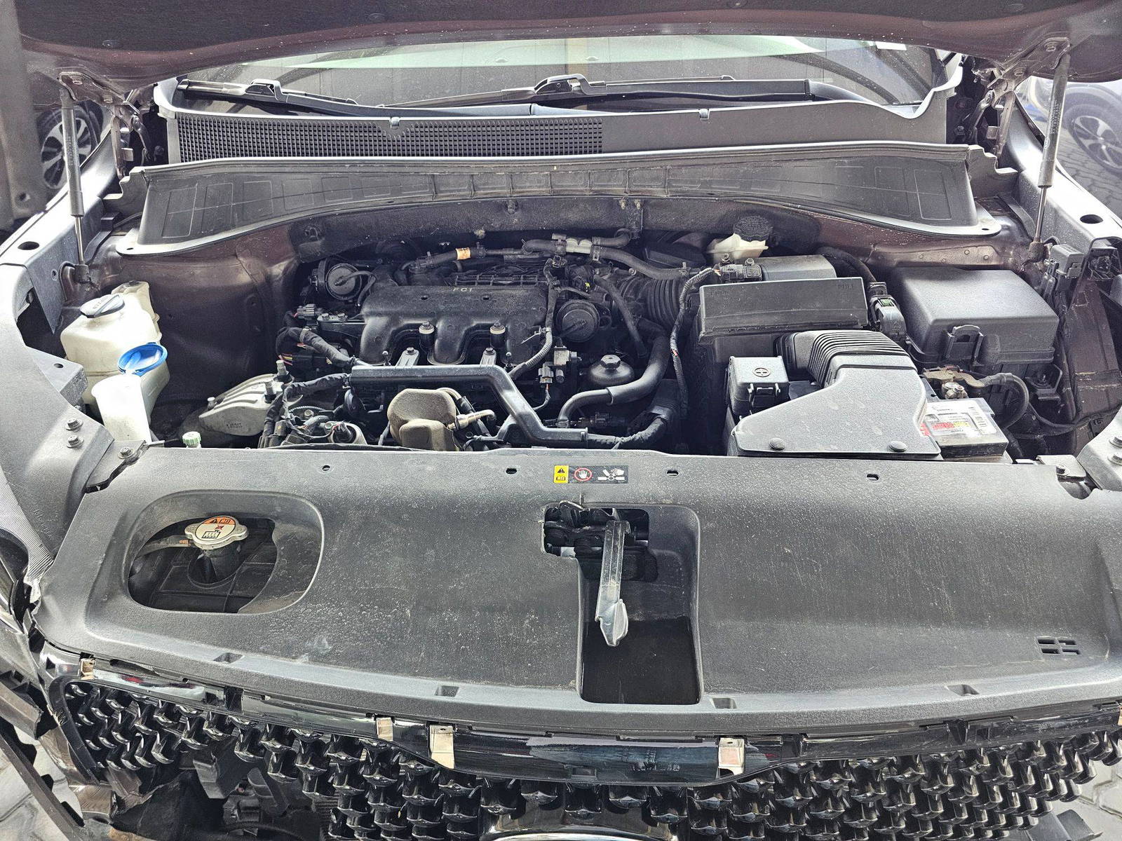 KIA SORENTO 2016 - Marhaba Auction Used Cars - Image 10