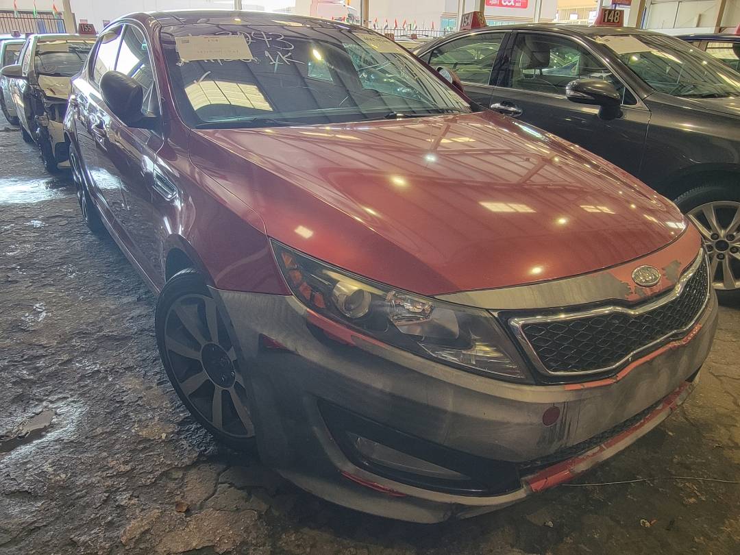 2011 KIA OPTIMA — 194379 Miles — Lot 40670240 — Main - Marhaba Auctions Used Cars - Image 4
