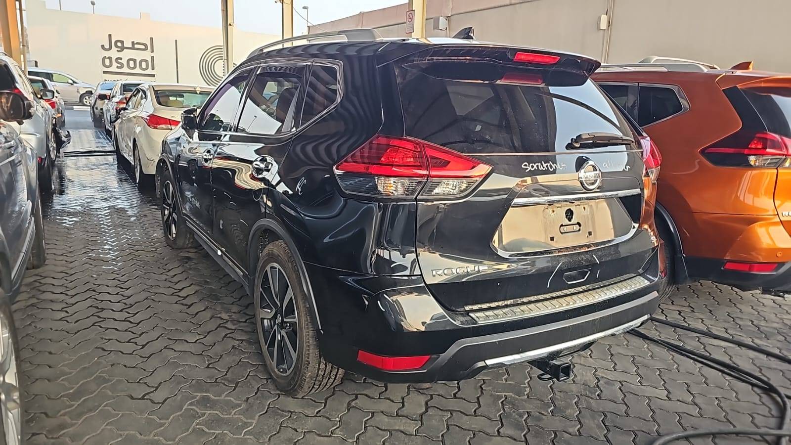 2017 NISSAN ROGUE — 99118 Miles — Lot T4HW380209 — Souq - Marhaba Auctions Used Cars - Image 4