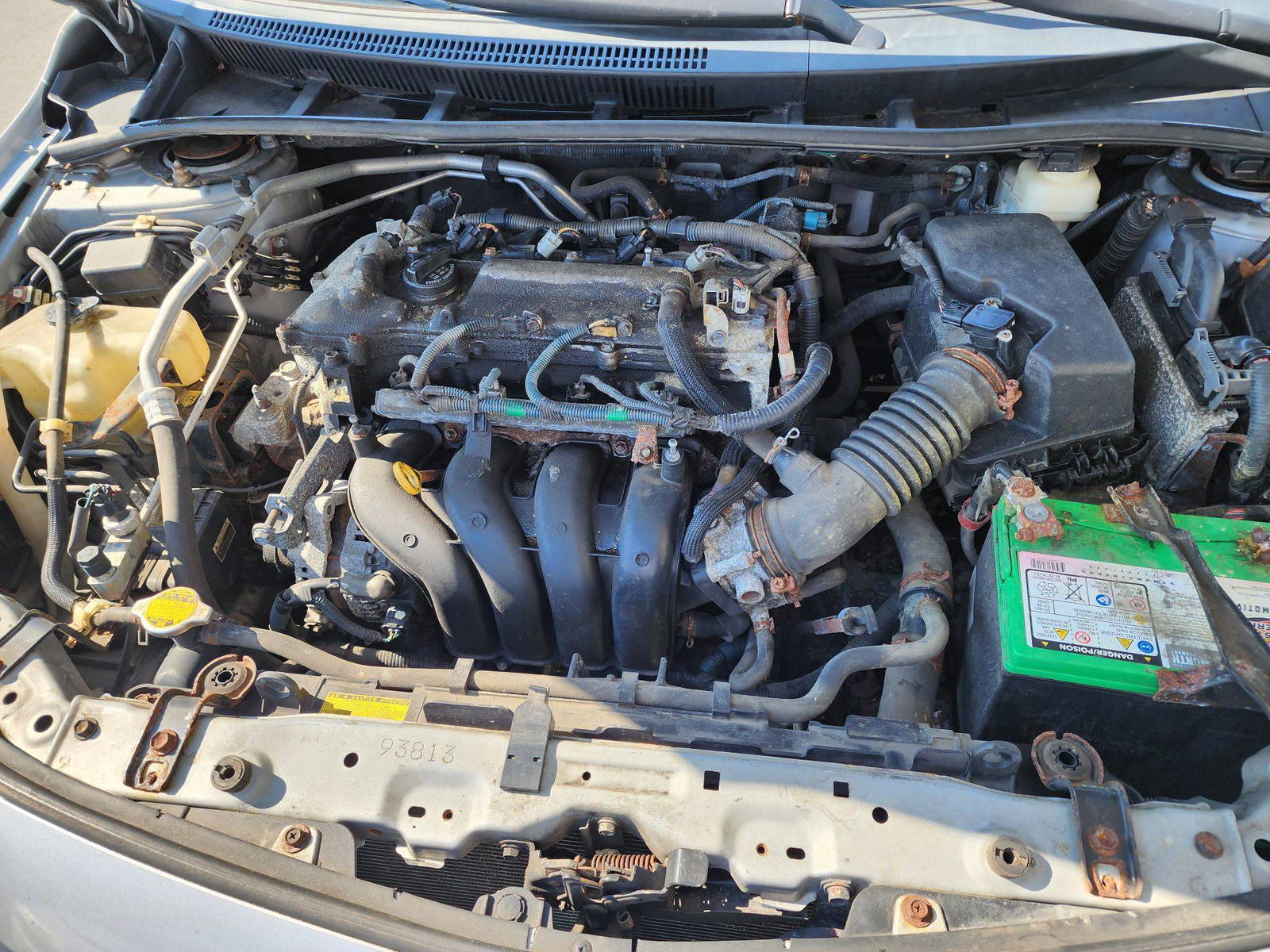2010 TOYOTA COROLLA — 176714 Miles — Lot 38150885 - Marhaba Auctions Used Cars - Image 9