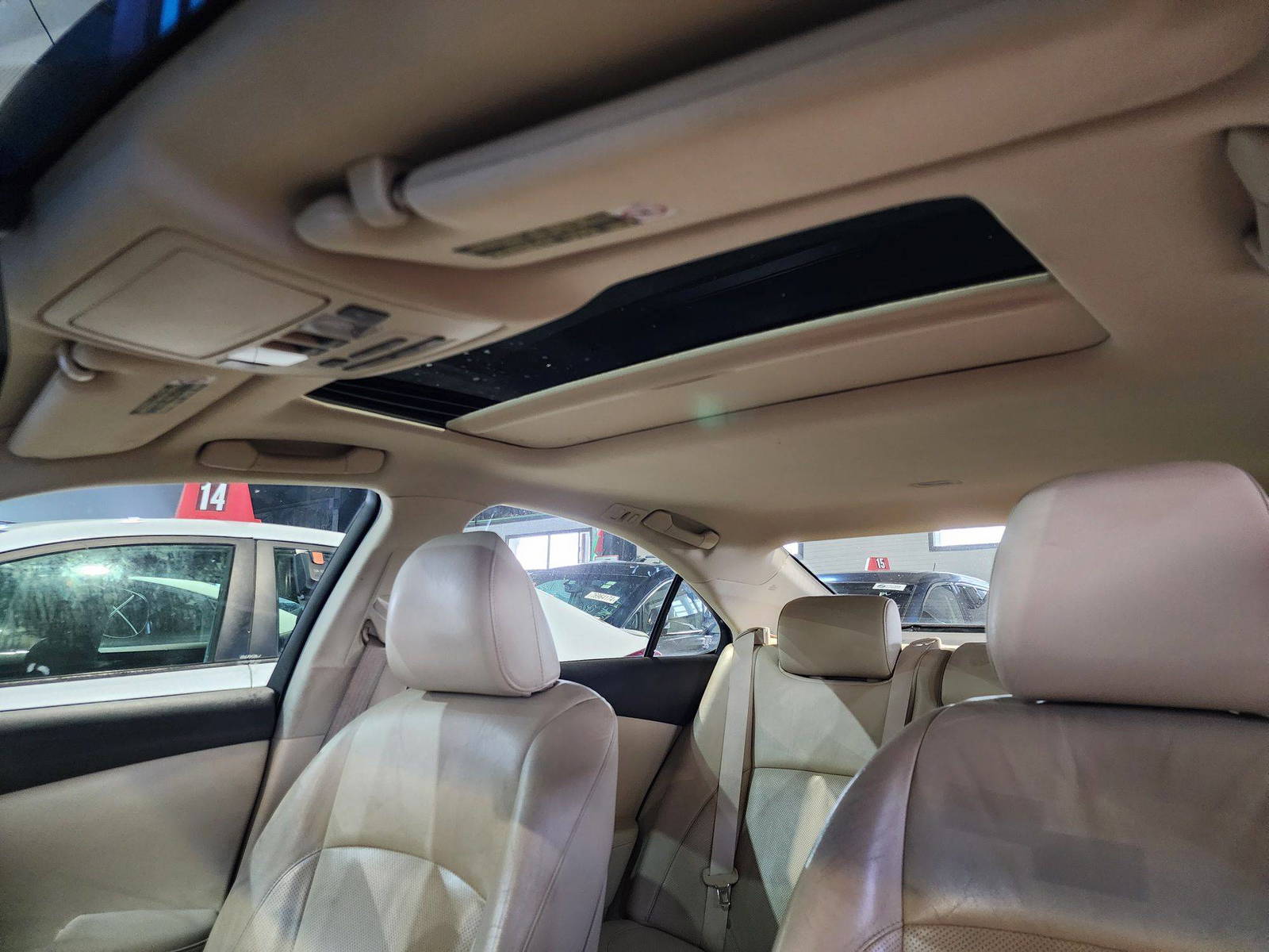 2012 LEXUS ES 350 — 126804 Miles — Lot 84144534 — Al Quoz - Marhaba Auctions Used Cars - Image 10