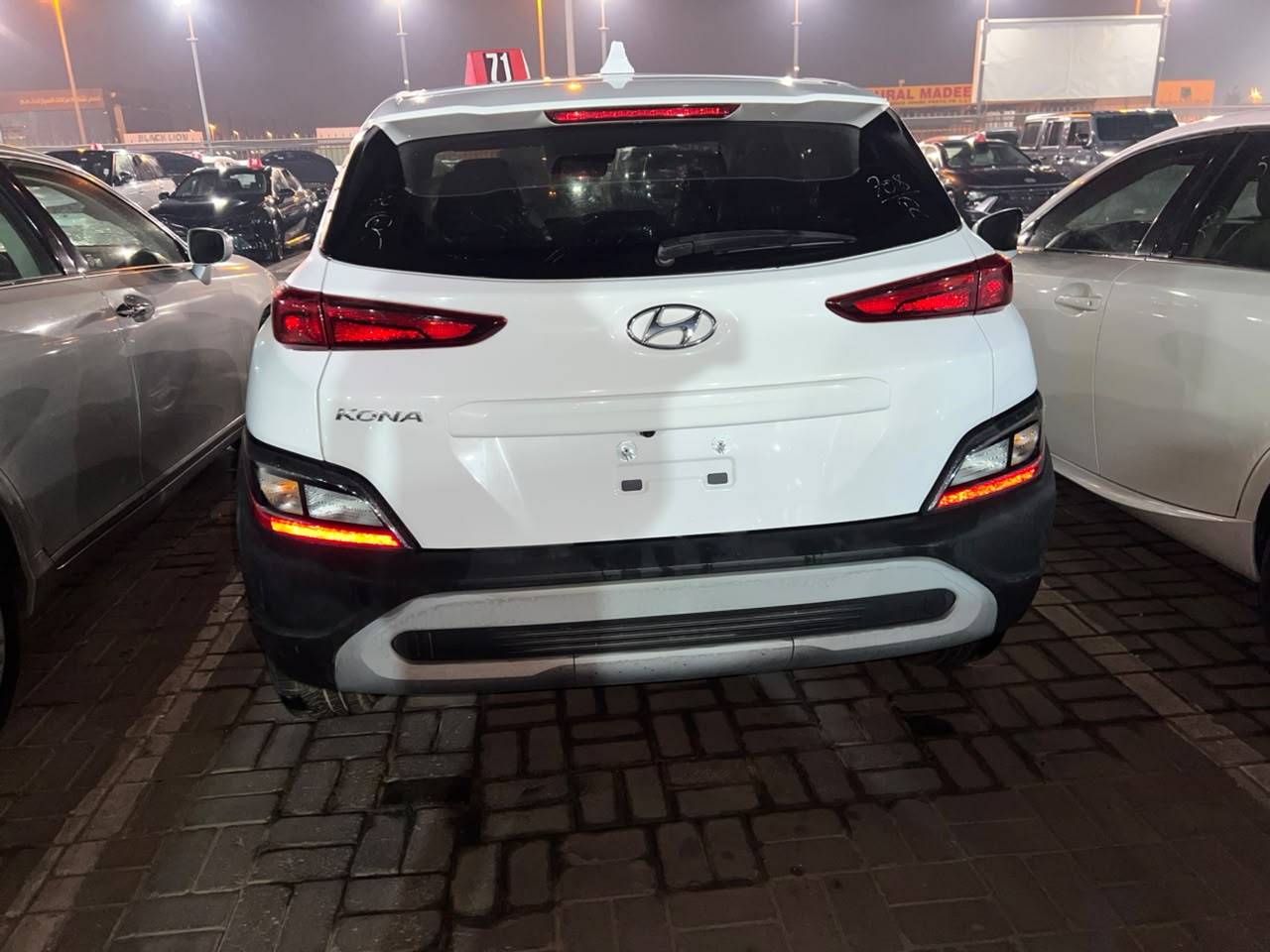 2023 HYUNDAI KONA — 37839 Miles — Lot PU009178 - Marhaba Auctions Used Cars - Image 3