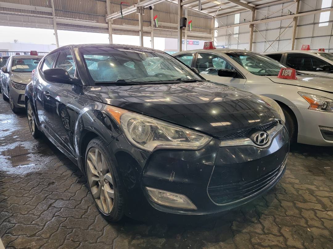 2013 HYUNDAI VELOSTER — 255248 Miles — Lot 96896 — Main - Marhaba Auctions Used Cars - Image 3