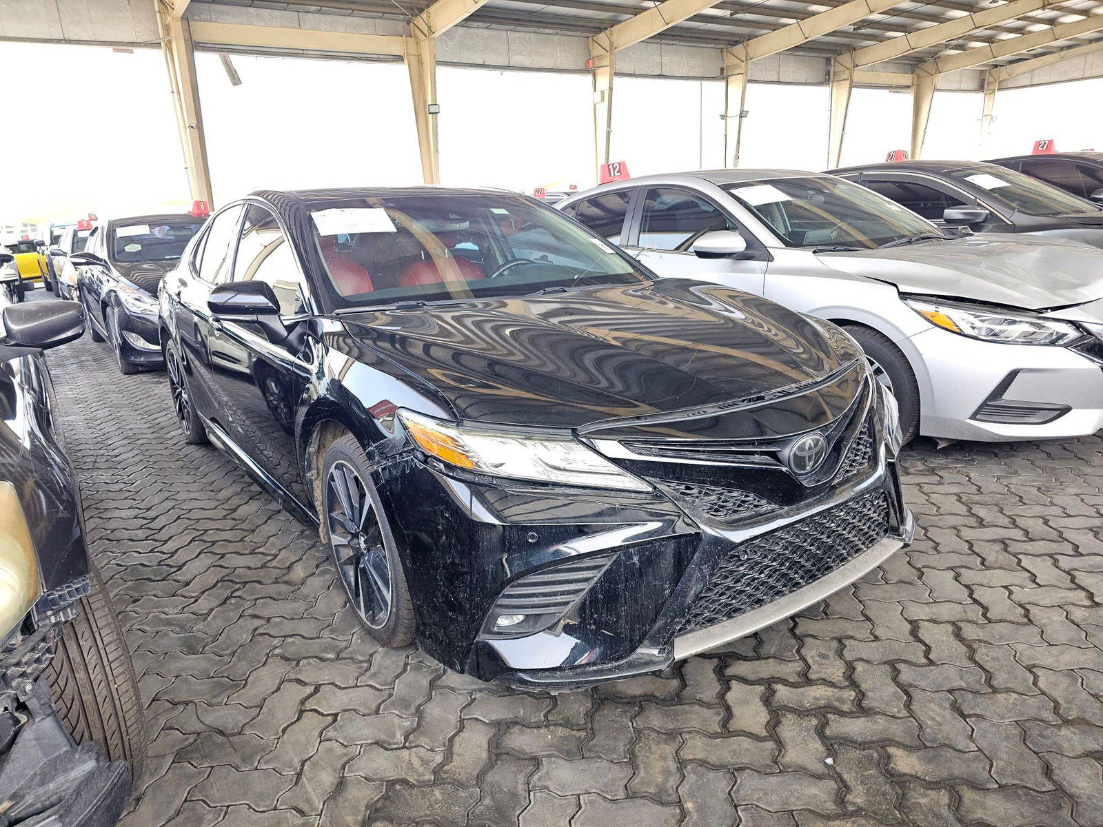 2018 TOYOTA CAMRY — 147238 Miles — Lot U090261 — Main - Marhaba Auctions Used Cars - Image 4