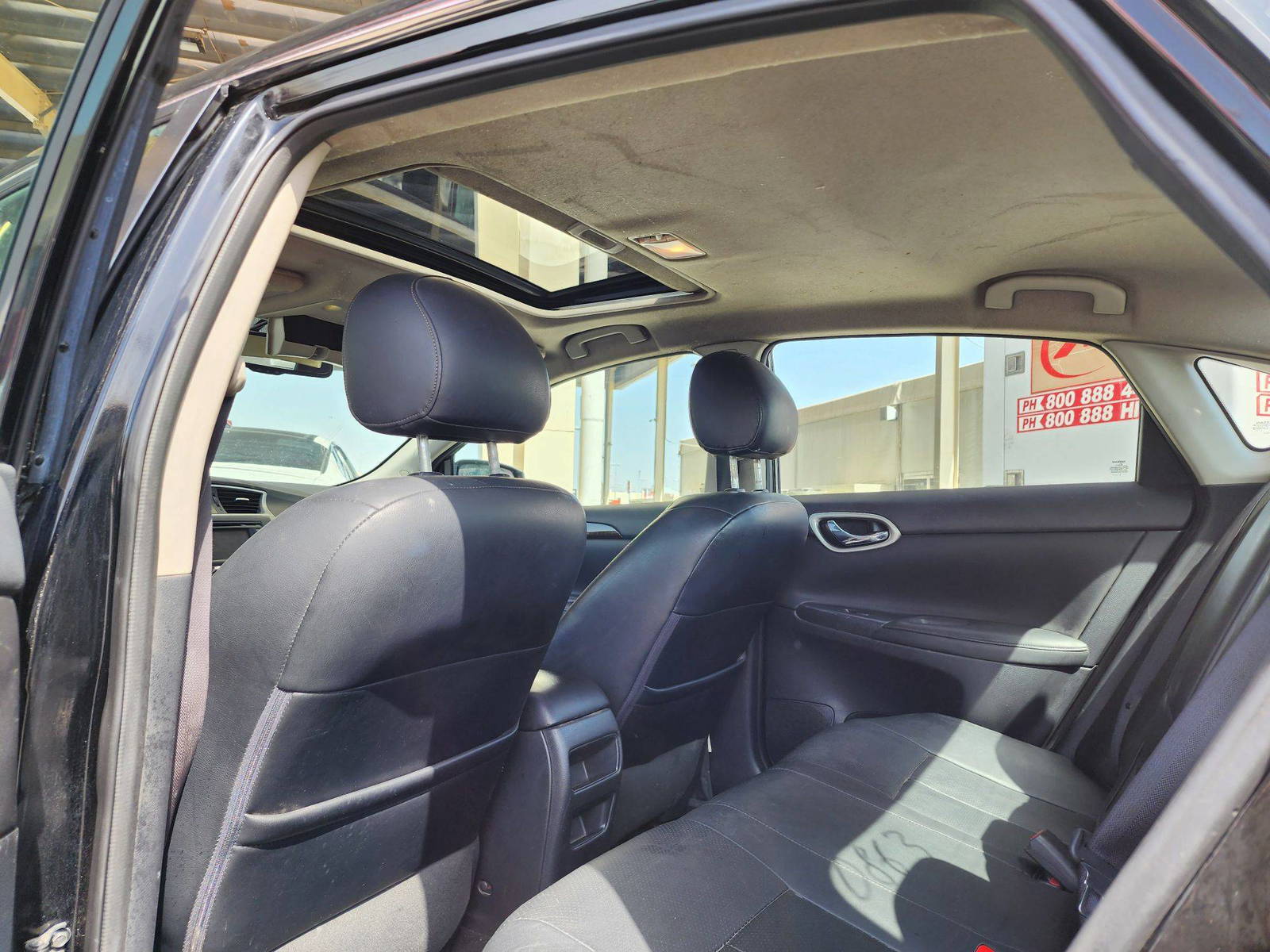 2013 NISSAN SENTRA — 148748 Miles — Lot 80863 — Souq - Marhaba Auctions Used Cars - Image 6