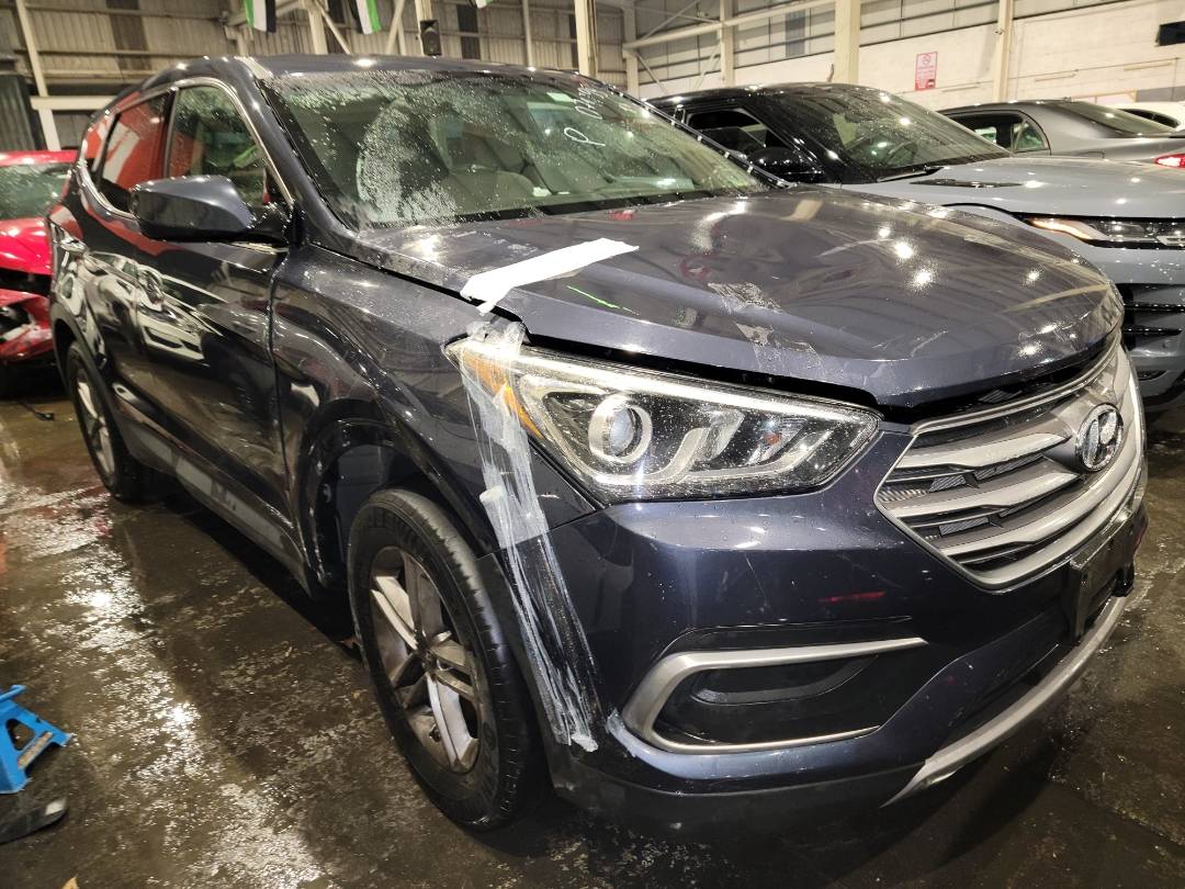 2018 HYUNDAI SANTA FE SPORT — 80169 Miles — Lot 37637892 - Marhaba Auctions Used Cars - Image 5