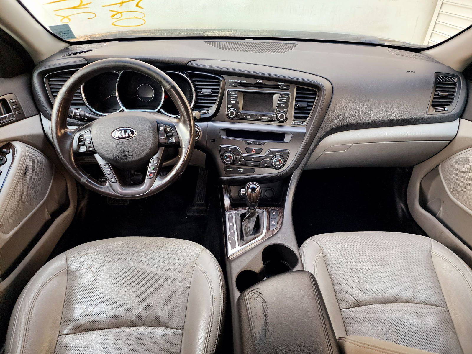 2013 KIA OPTIMA — 164832 Miles — Lot DG250273 — Souq - Marhaba Auctions Used Cars - Image 7