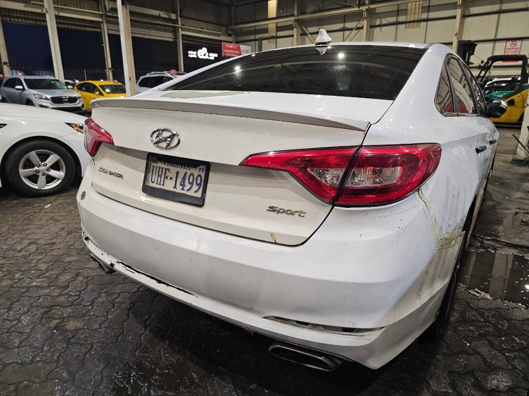 HYUNDAI SONATA 2016 - Marhaba Auction Used Cars - Image 4