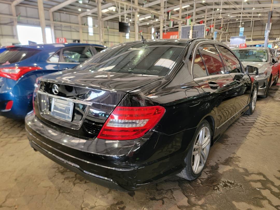 2013 MERCEDES BENZ C-250 — 120059 Miles — Lot 295372 — Main - Marhaba Auctions Used Cars - Image 3