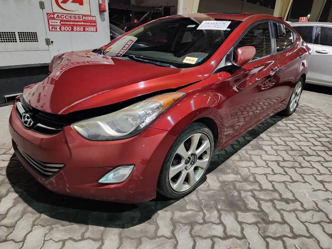 2013 HYUNDAI ELANTRA — 191371 Miles — Lot 38324776 - Marhaba Auctions Used Cars - Image 3