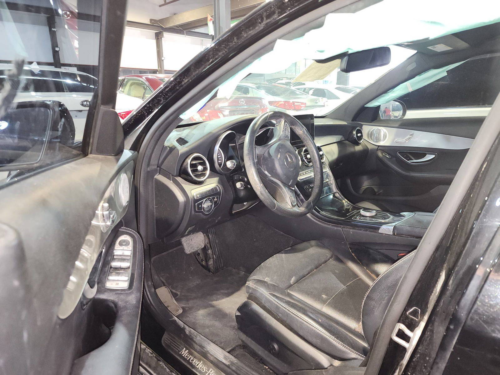 MERCEDES BENZ C300 2018 - Marhaba Auction Used Cars - Image 9