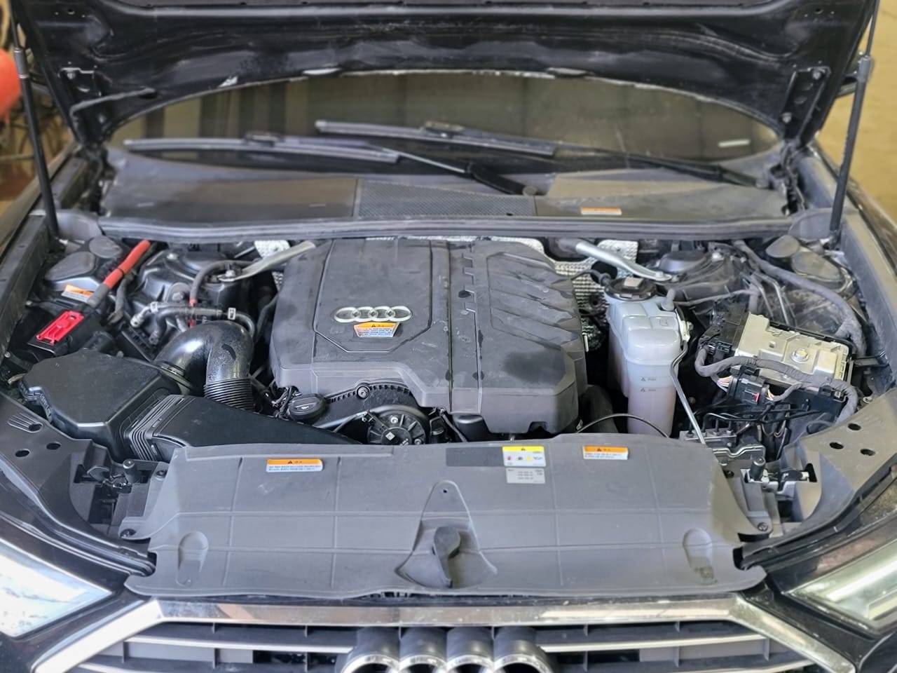 2022 AUDI A6 2.0T PREMIUM PLUS — 38752 KM — Lot NN055996 — Main - Marhaba Auctions Used Cars - Image 9