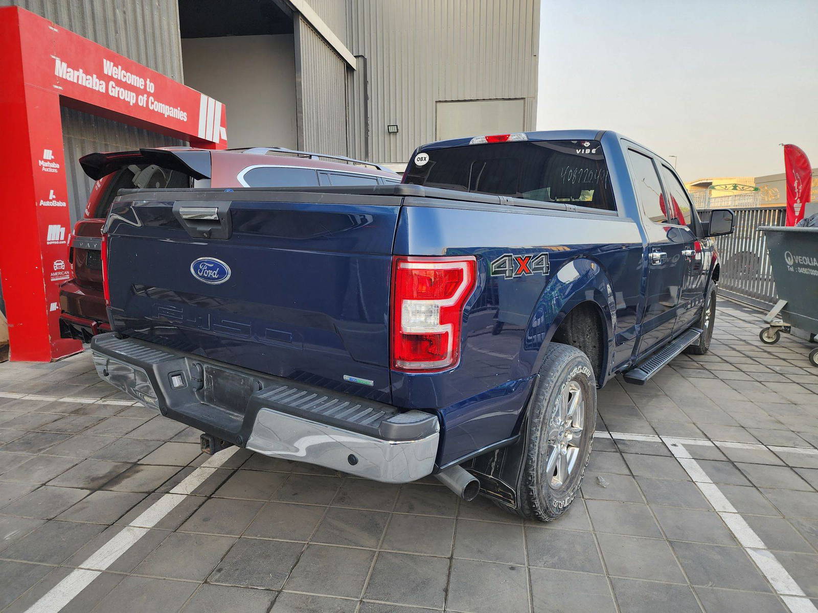 2018 FORD F-150 — 105605 Miles — Lot 00262 — Al Quoz - Marhaba Auctions Used Cars - Image 6