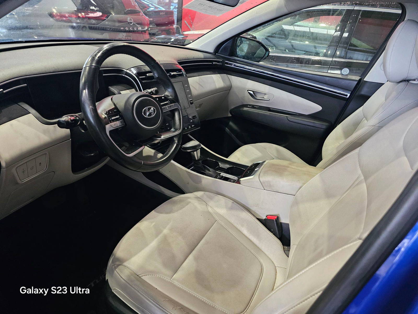 HYUNDAI TUCSON 2023 - Marhaba Auction Used Cars - Image 7