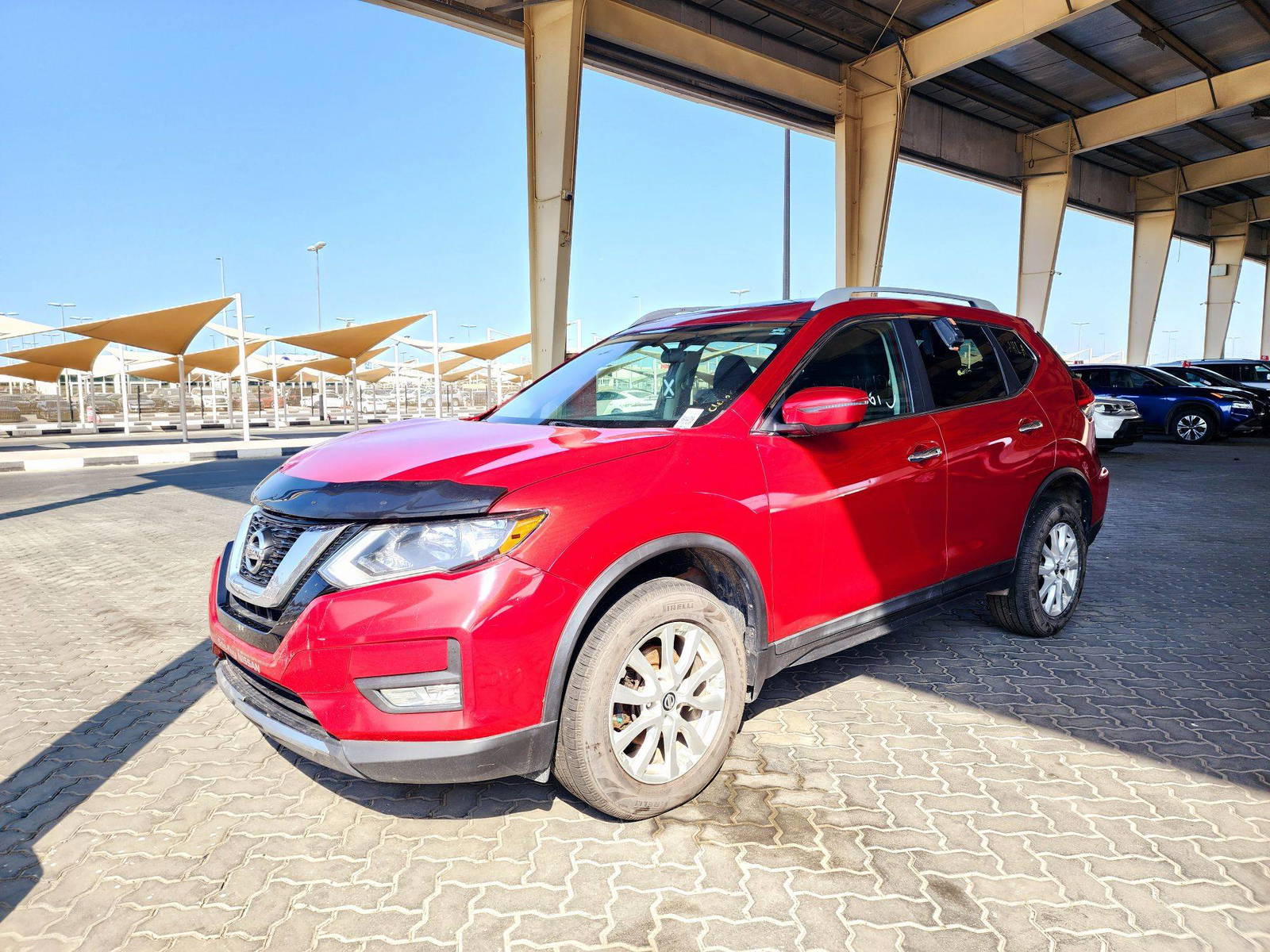 2017 NISSAN ROGUE — 186017 KM — Lot 125478 — Souq - Marhaba Auctions Used Cars - Image 4