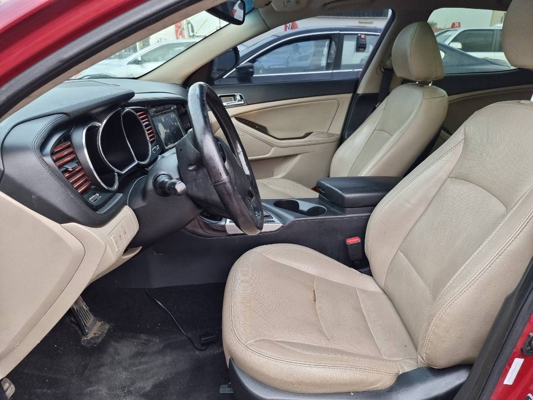 2012 KIA OPTIMA — 168395 Miles — Lot 125487 — Ind. 12 - Marhaba Auctions Used Cars - Image 6