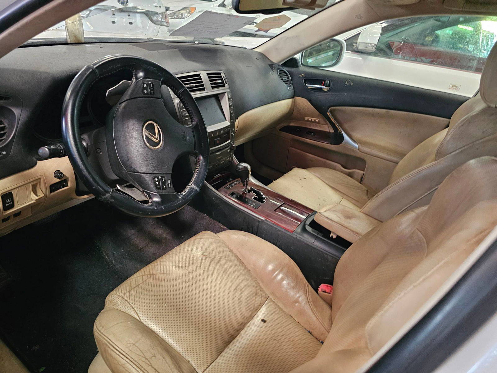 LEXUS IS 250 2008 - Marhaba Auction Used Cars - Image 8
