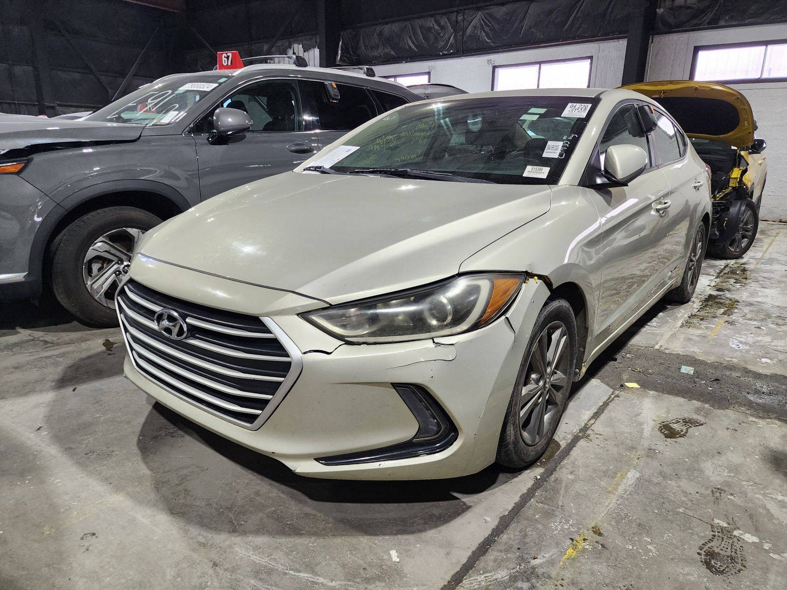 2018 HYUNDAI ELANTRA — 131625 Miles — Lot 815395 — Al Quoz - Marhaba Auctions Used Cars - Image 5