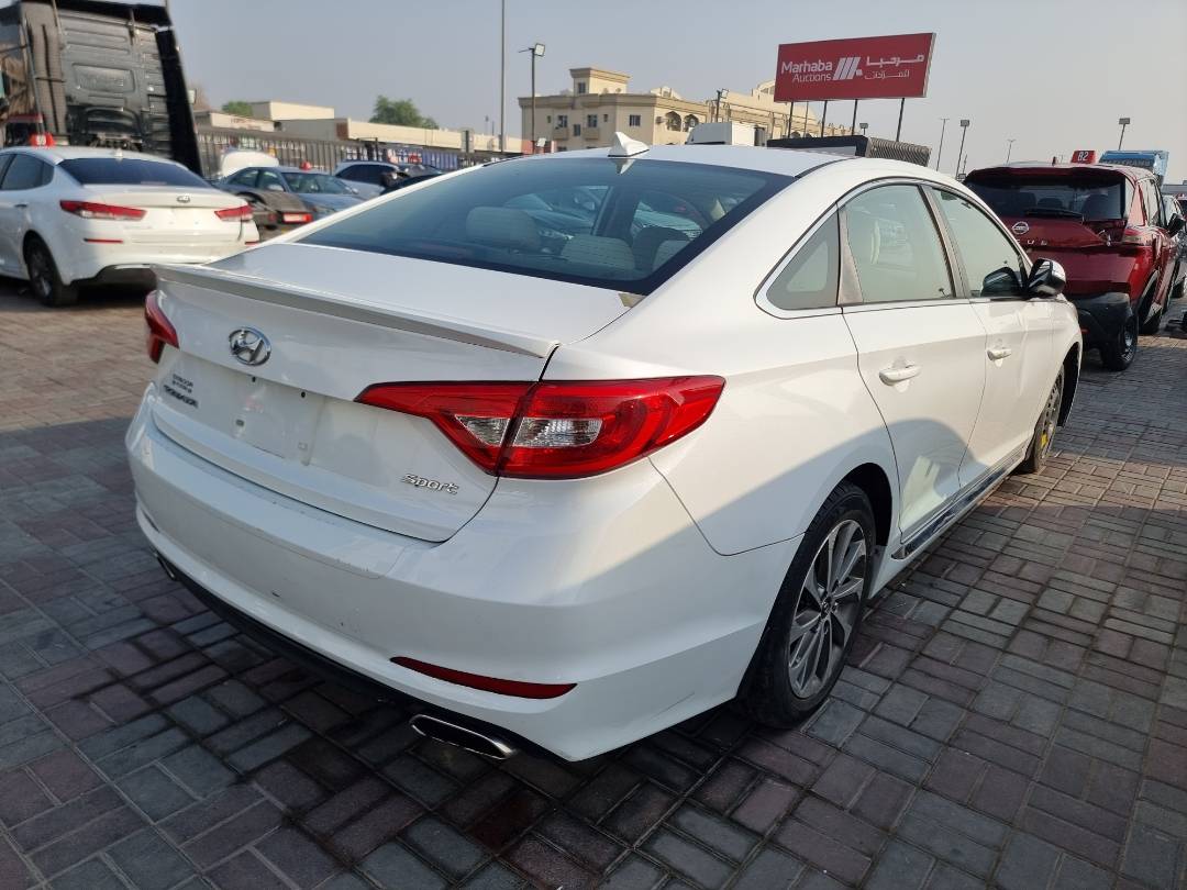 2015 HYUNDAI SONATA — 114804 Miles — Lot 125487 — Ind. 12 - Marhaba Auctions Used Cars - Image 5