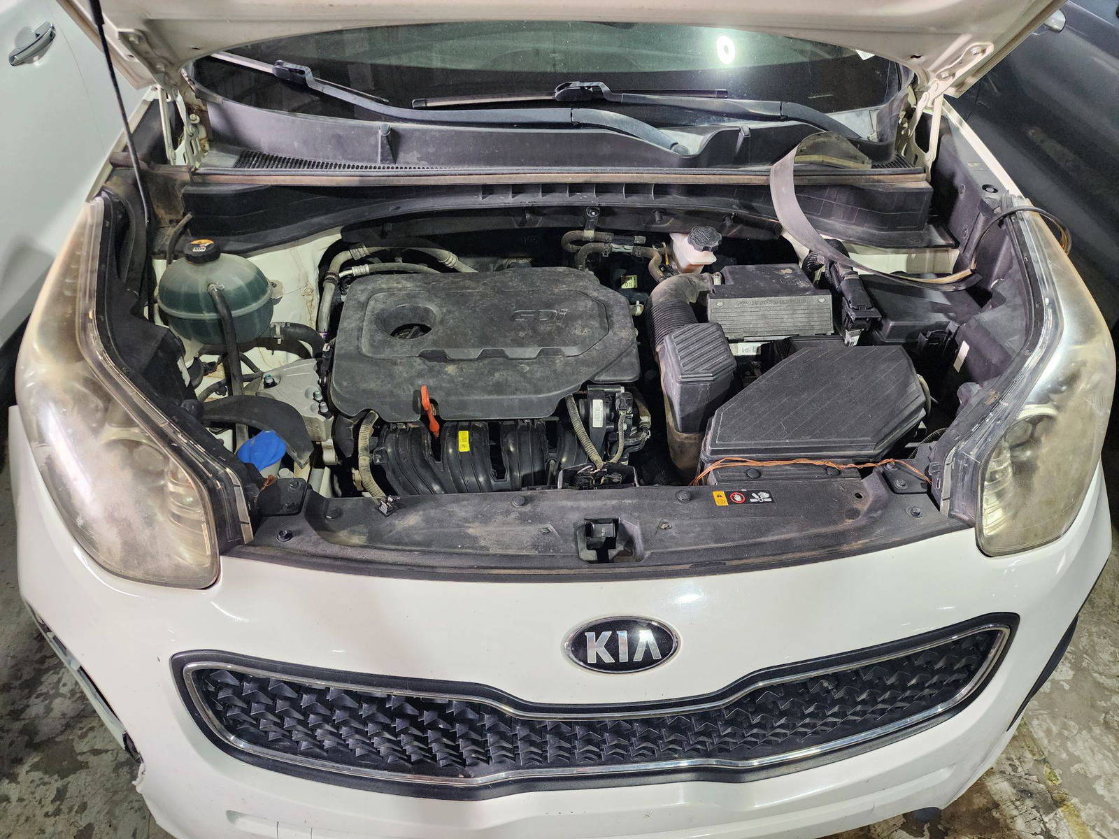 2017 KIA SPORTAGE — 128638 Miles — Lot 534697 — Al Quoz - Marhaba Auctions Used Cars - Image 12