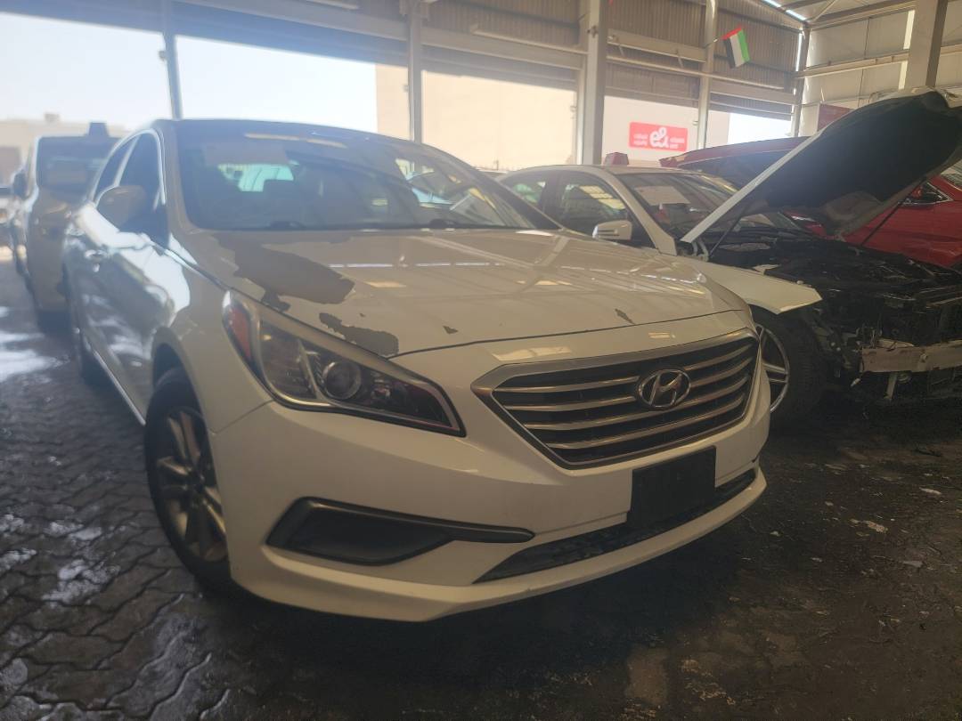 2016 HYUNDAI SONATA — 153335 Miles — Lot 8GH385587 — Main - Marhaba Auctions Used Cars - Image 3