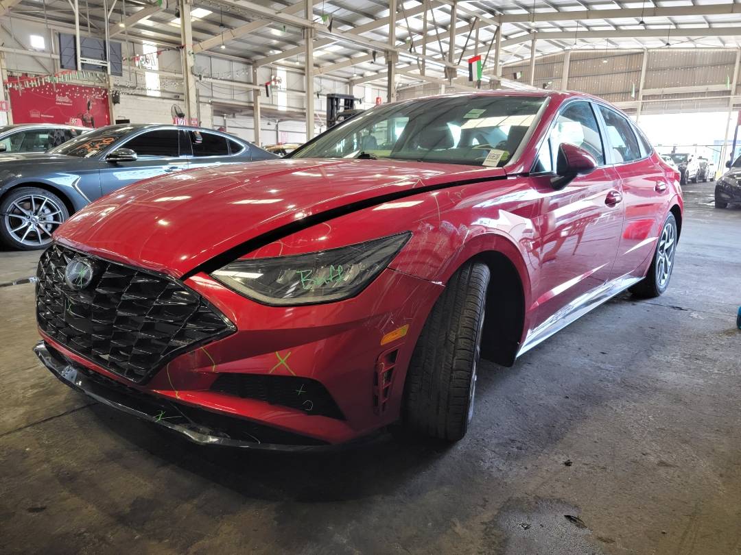 2021 HYUNDAI SONATA — 50780 Miles — Lot MH104709 — Main - Marhaba Auctions Used Cars - Image 5