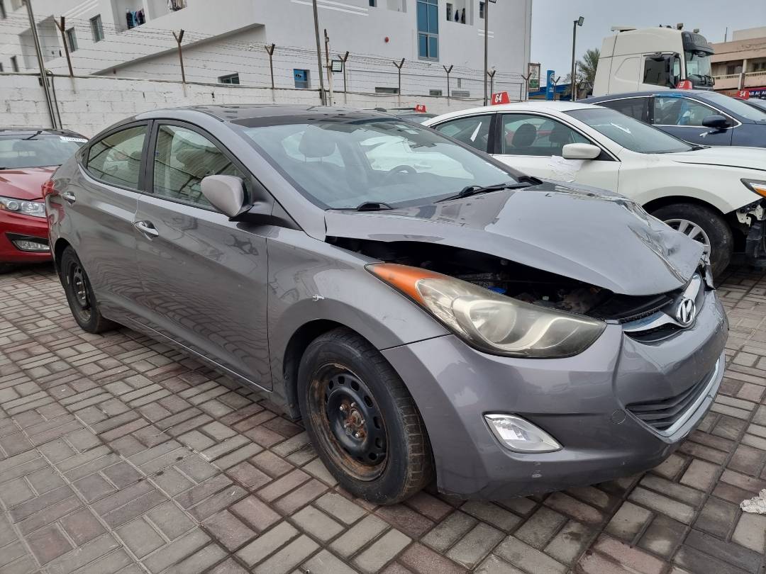 2013 HYUNDAI ELANTRA — 145955 KM — Lot 214587 — Ind. 12 - Marhaba Auctions Used Cars - Image 5