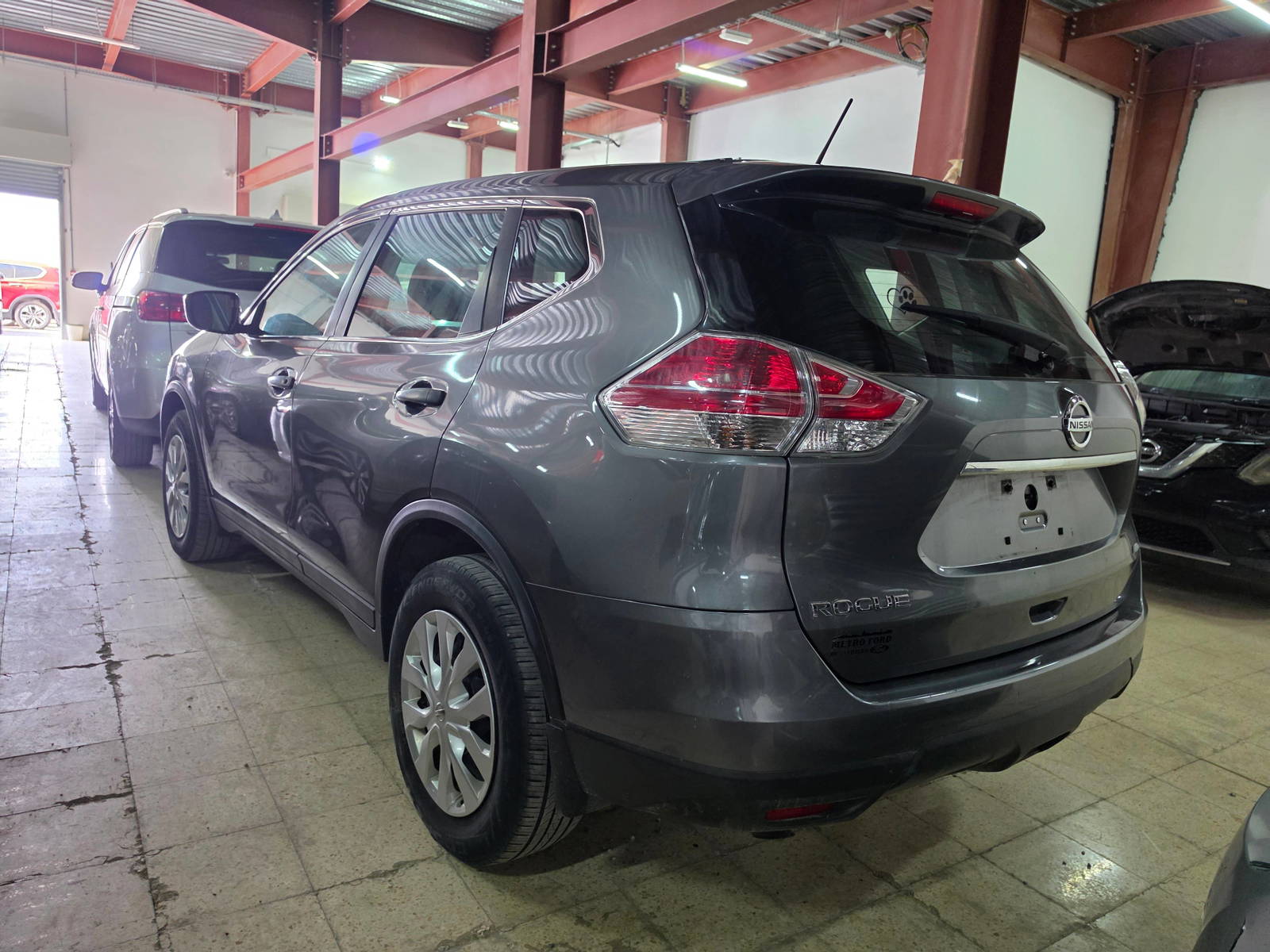 2016 NISSAN ROGUE — 175768 Miles — Lot C795719 - Marhaba Auctions Used Cars - Image 4