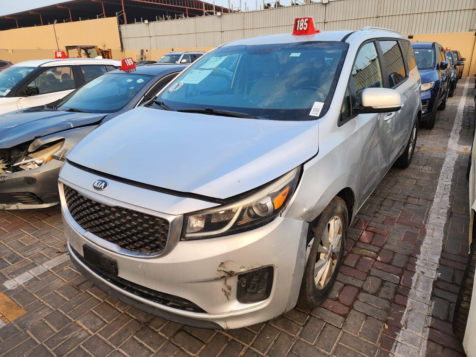 KIA SEDONA 2017 - Marhaba Auction Used Cars - Image 7
