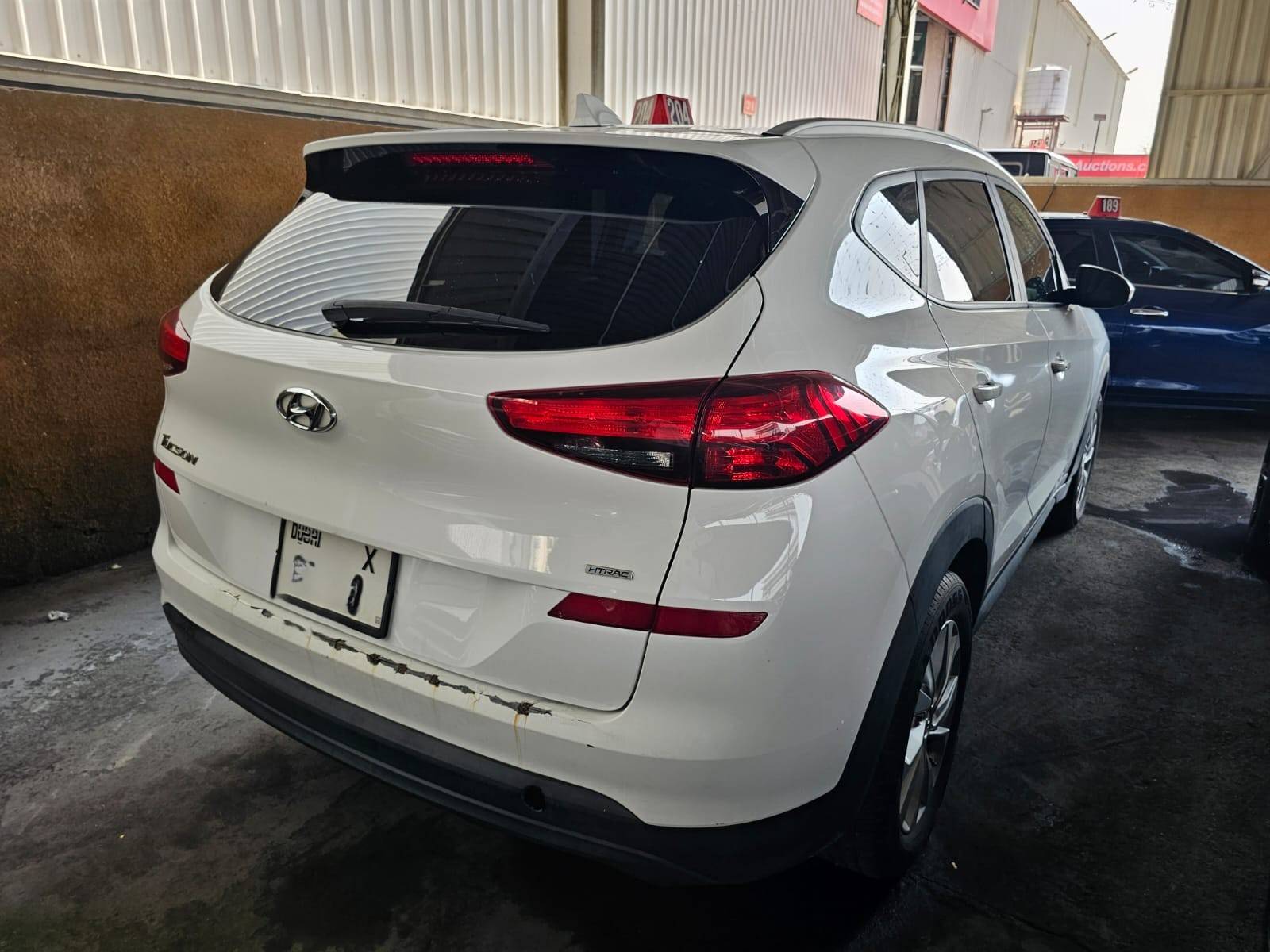 2019 HYUNDAI TUCSON — 32050 Miles — Lot 42KU060092 — Main - Marhaba Auctions Used Cars - Image 2