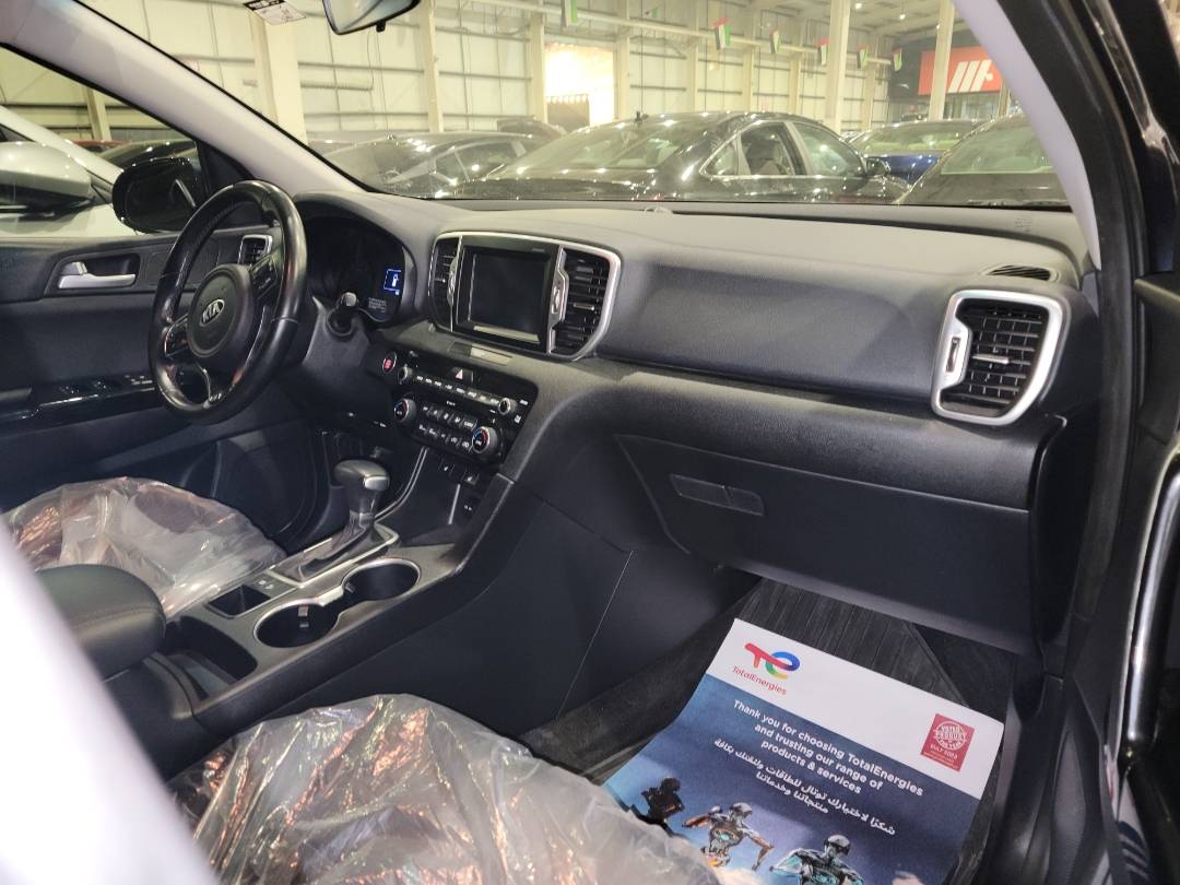 2019 KIA SPORTAGE — 46436 Miles — Lot 7559658 - Marhaba Auctions Used Cars - Image 5