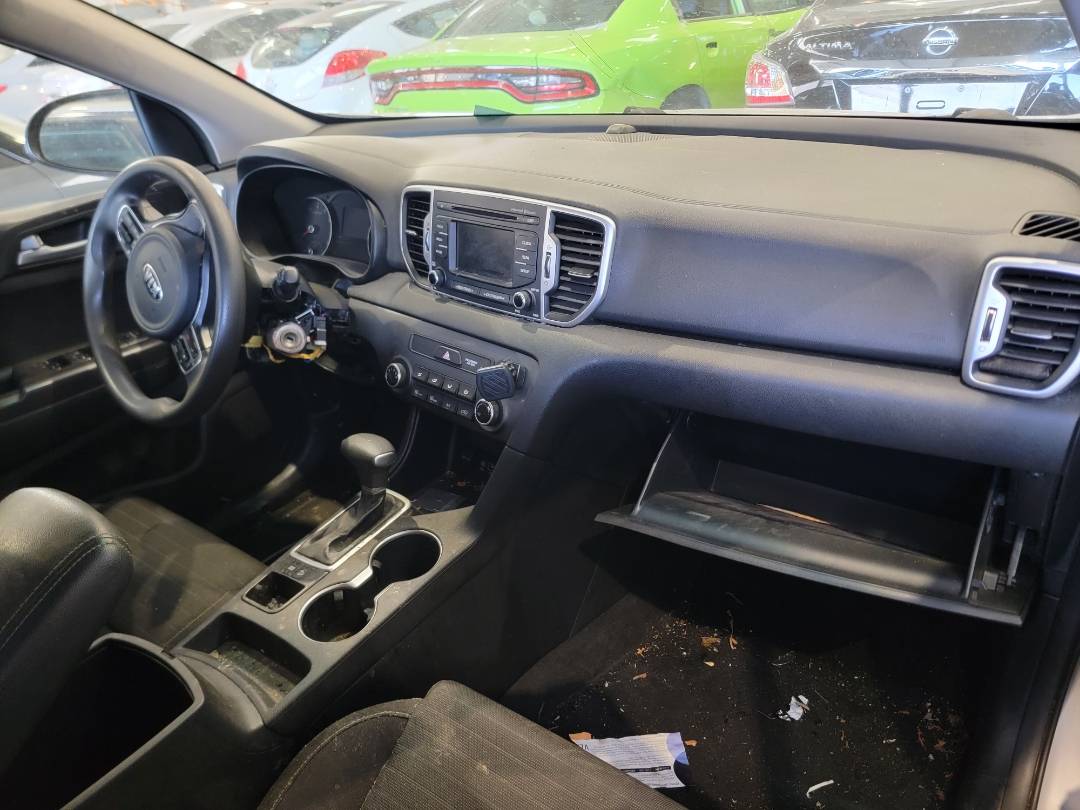 2018 KIA SPORTAGE — 93306 Miles — Lot 37890386 - Marhaba Auctions Used Cars - Image 8