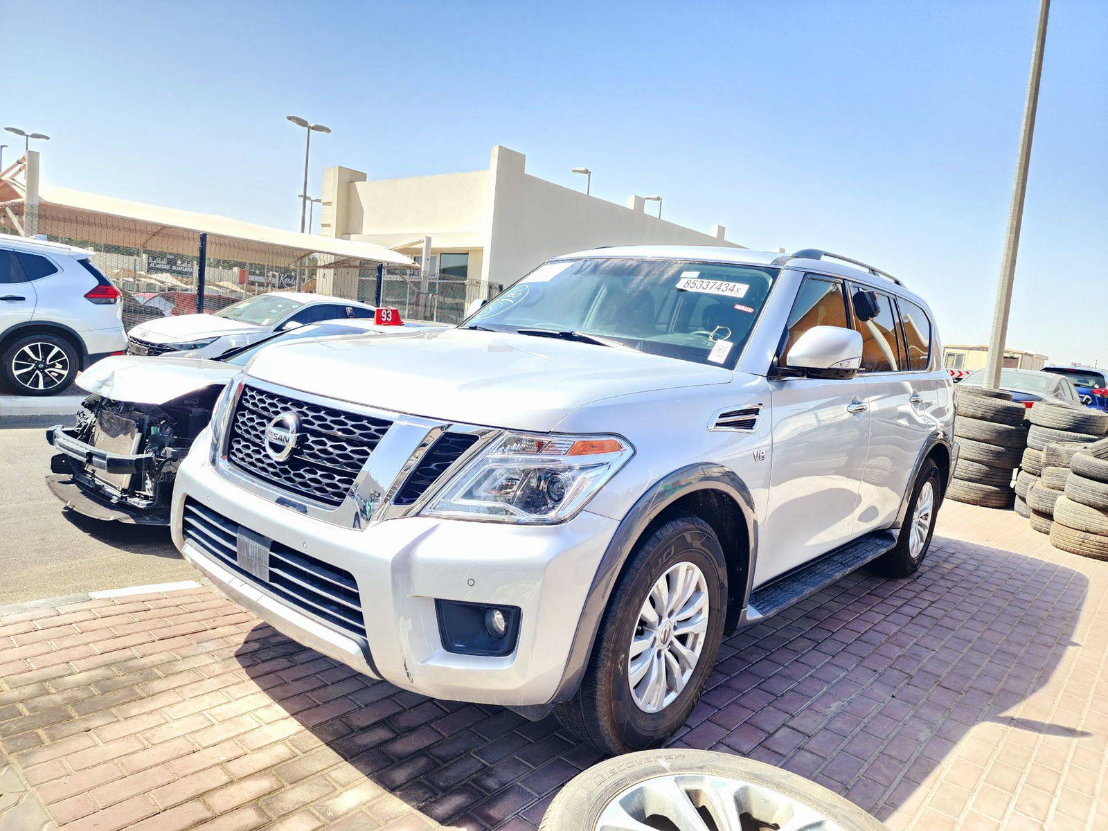 2019 NISSAN ARMADA — 65975 Miles — Lot D5KX009487 — Souq - Marhaba Auctions Used Cars - Image 5
