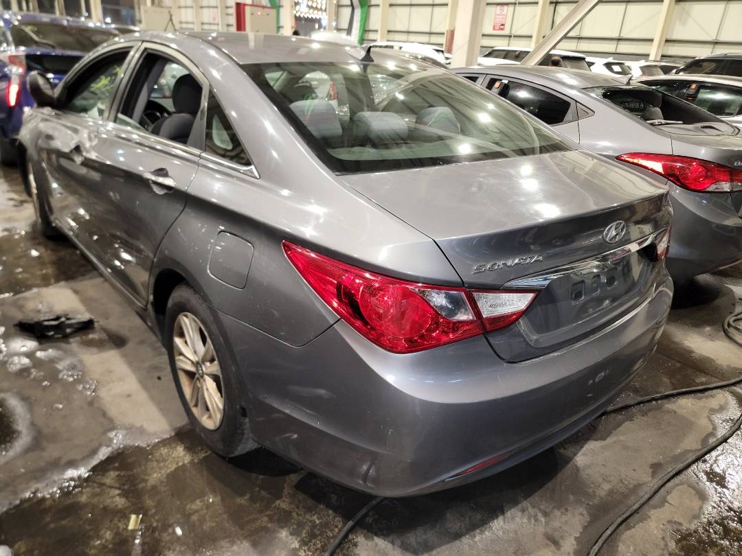 2013 HYUNDAI SONATA — Lot 66535853 - Marhaba Auctions Used Cars - Image 3
