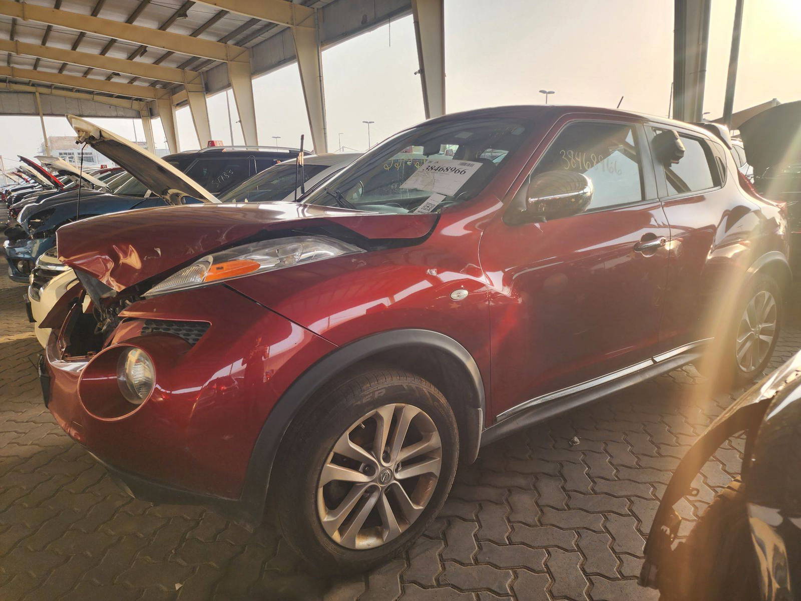 2011 NISSAN JUKE — 193565 Miles — Lot 38468966 — Souq - Marhaba Auctions Used Cars - Image 5