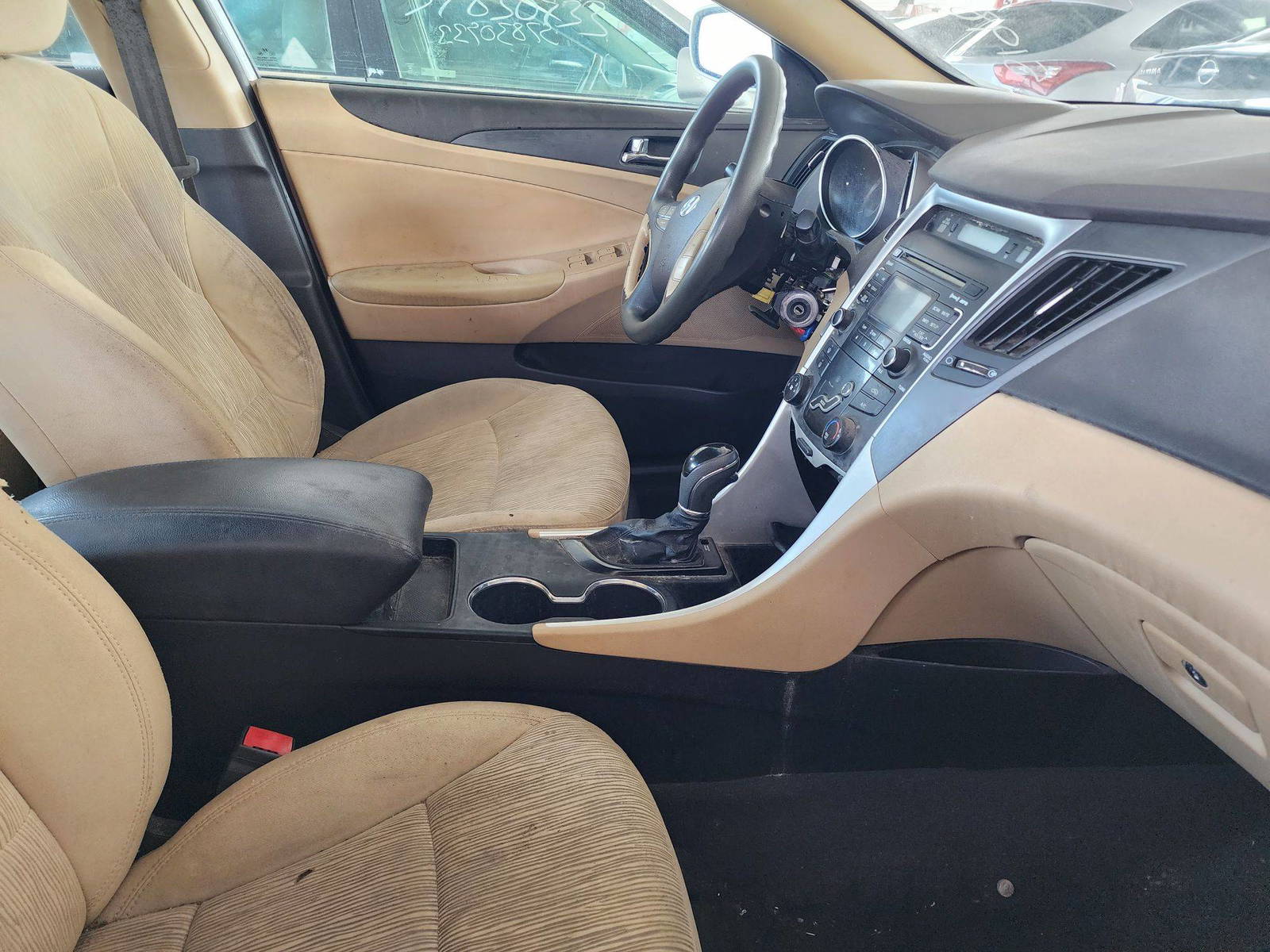 2011 HYUNDAI SONATA — 139157 Miles — Lot 51983663 - Marhaba Auctions Used Cars - Image 8