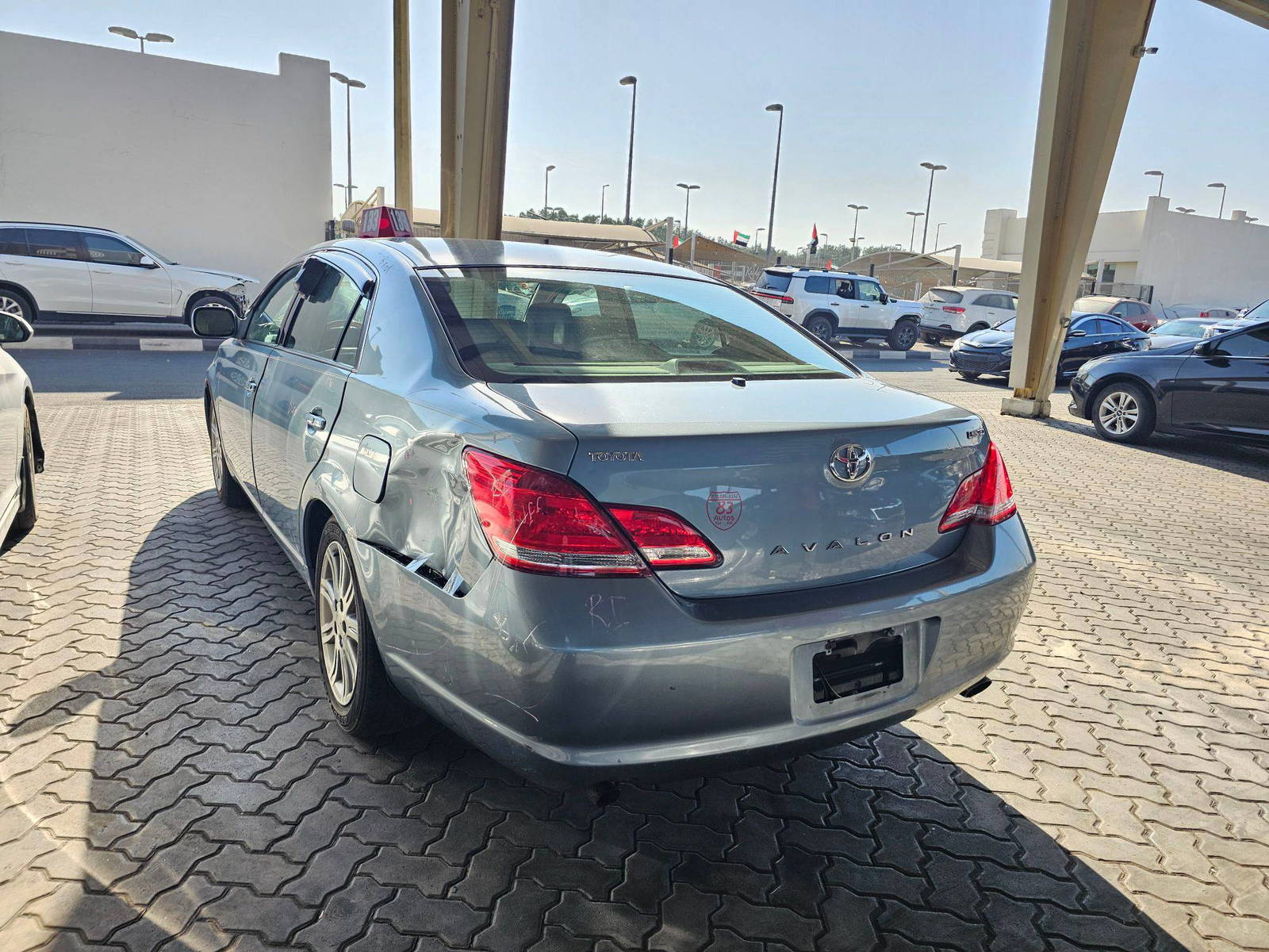 TOYOTA AVALON 2006 - Marhaba Auction Used Cars - Image 5