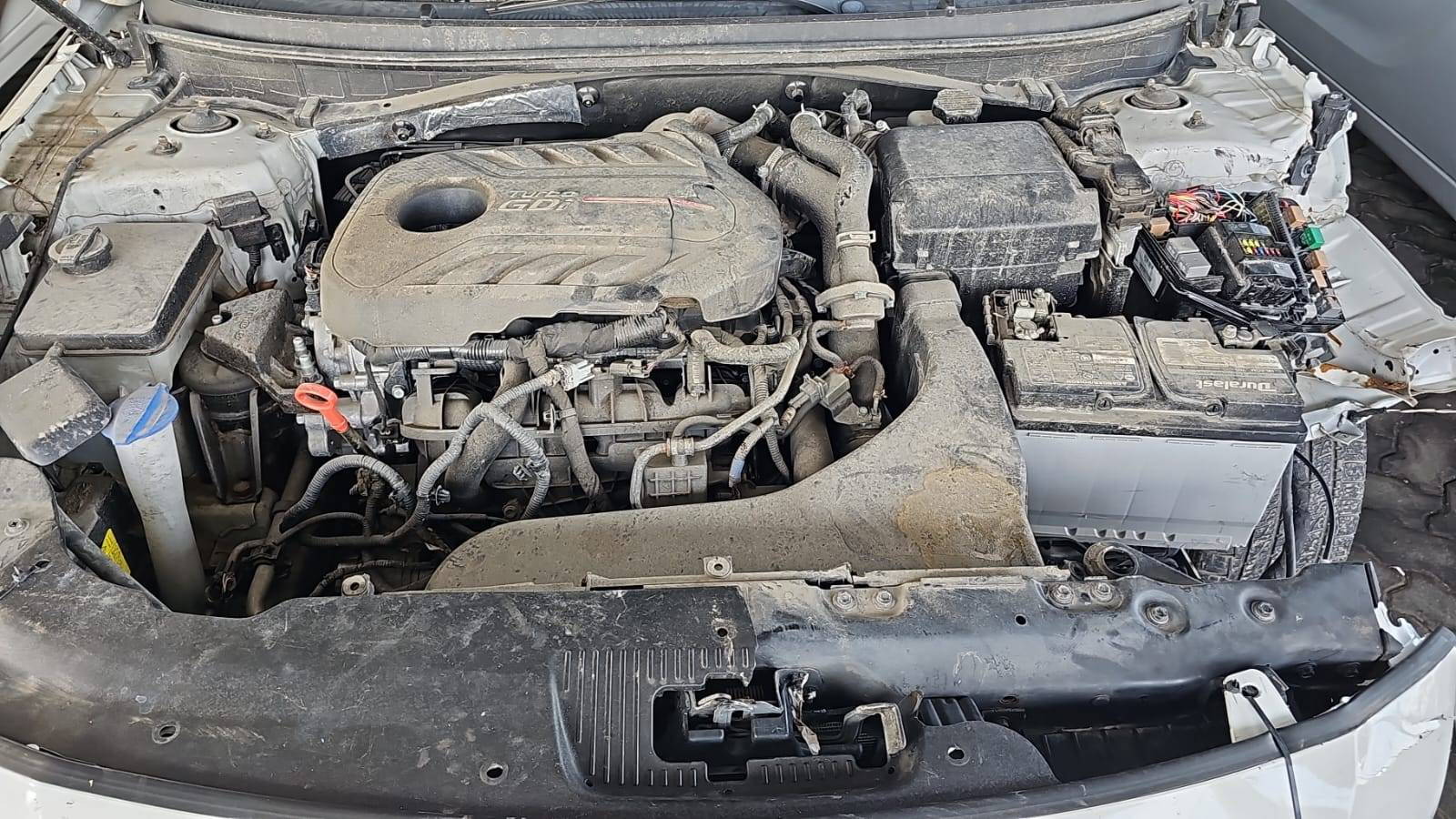 HYUNDAI SONATA SPORT 2017 - Marhaba Auction Used Cars - Image 4