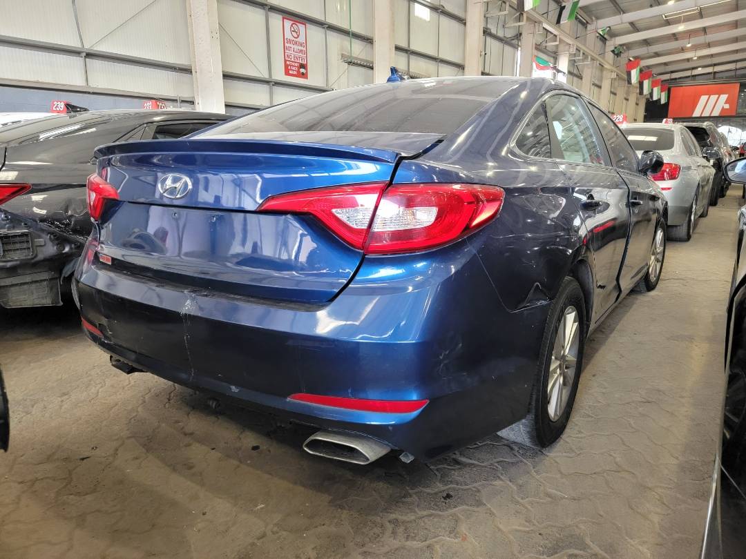 2017 HYUNDAI SONATA — 164138 Miles — Lot 340563 — Main - Marhaba Auctions Used Cars - Image 3