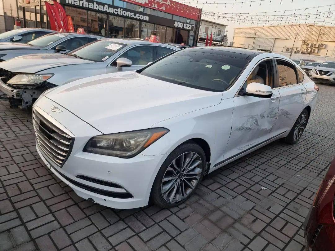 HYUNDAI GENESIS 2015 - Marhaba Auction Used Cars - Image 3