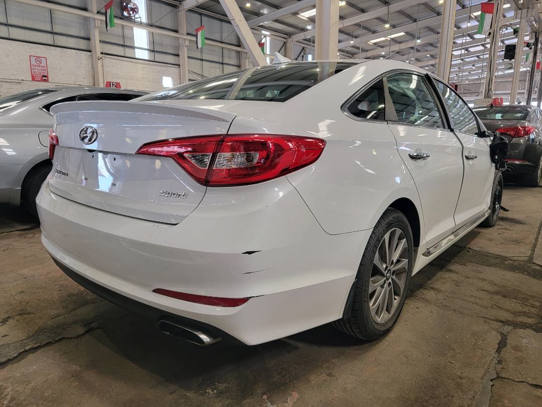 2017 HYUNDAI SONATA — 108035 Miles — Lot 483915 — Main - Marhaba Auctions Used Cars - Image 3