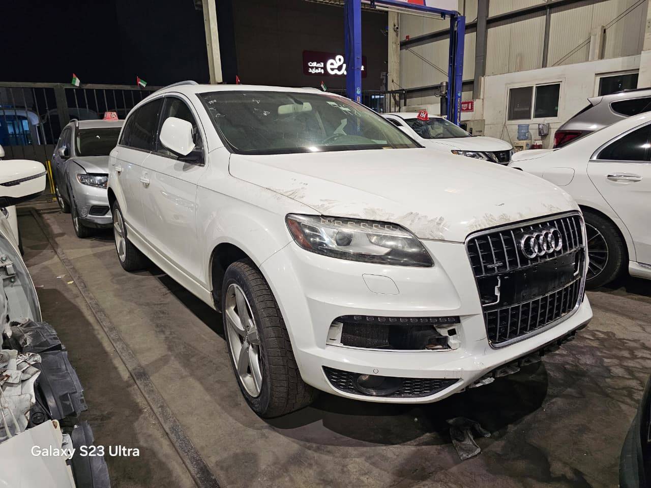 AUDI Q7 2011 - Marhaba Auction Used Cars - Image 3