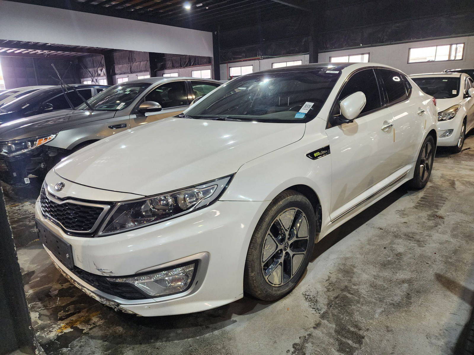 2013 KIA K5 — 230463 KM — Lot A021036 — Souq - Marhaba Auctions Used Cars - Image 6
