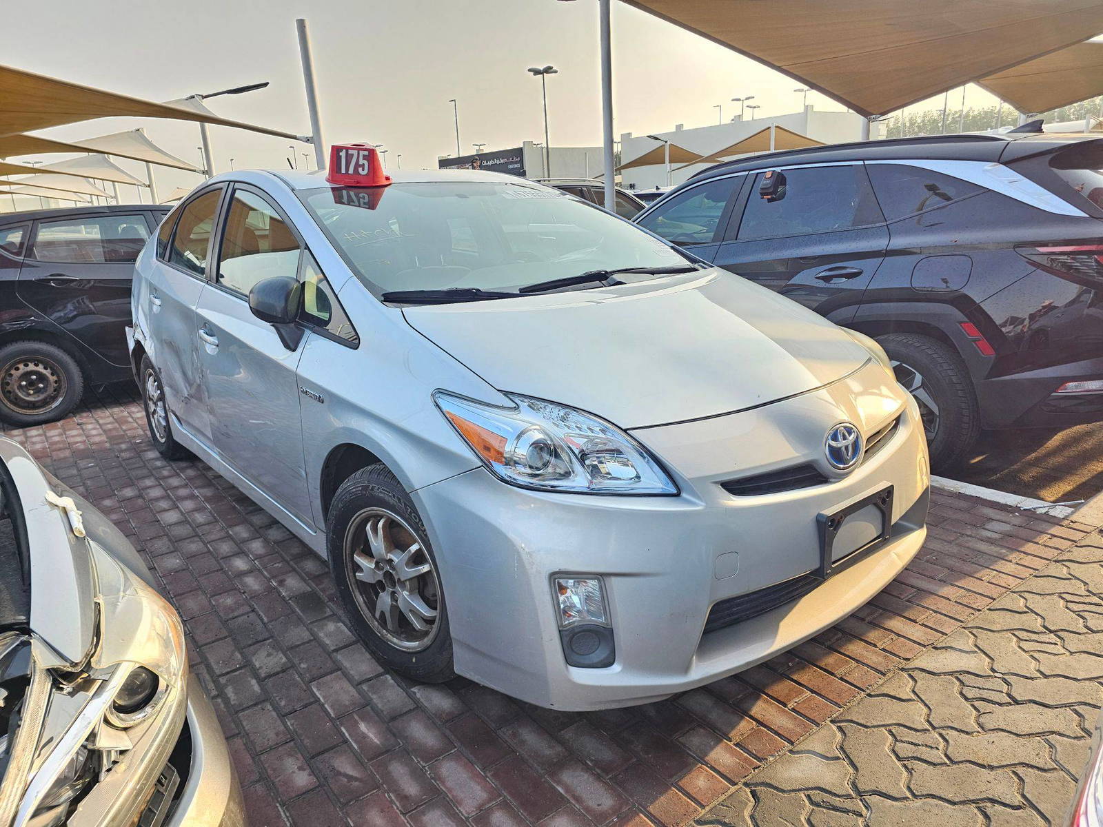 TOYOTA PRIUS 2010 - Marhaba Auction Used Cars - Image 5