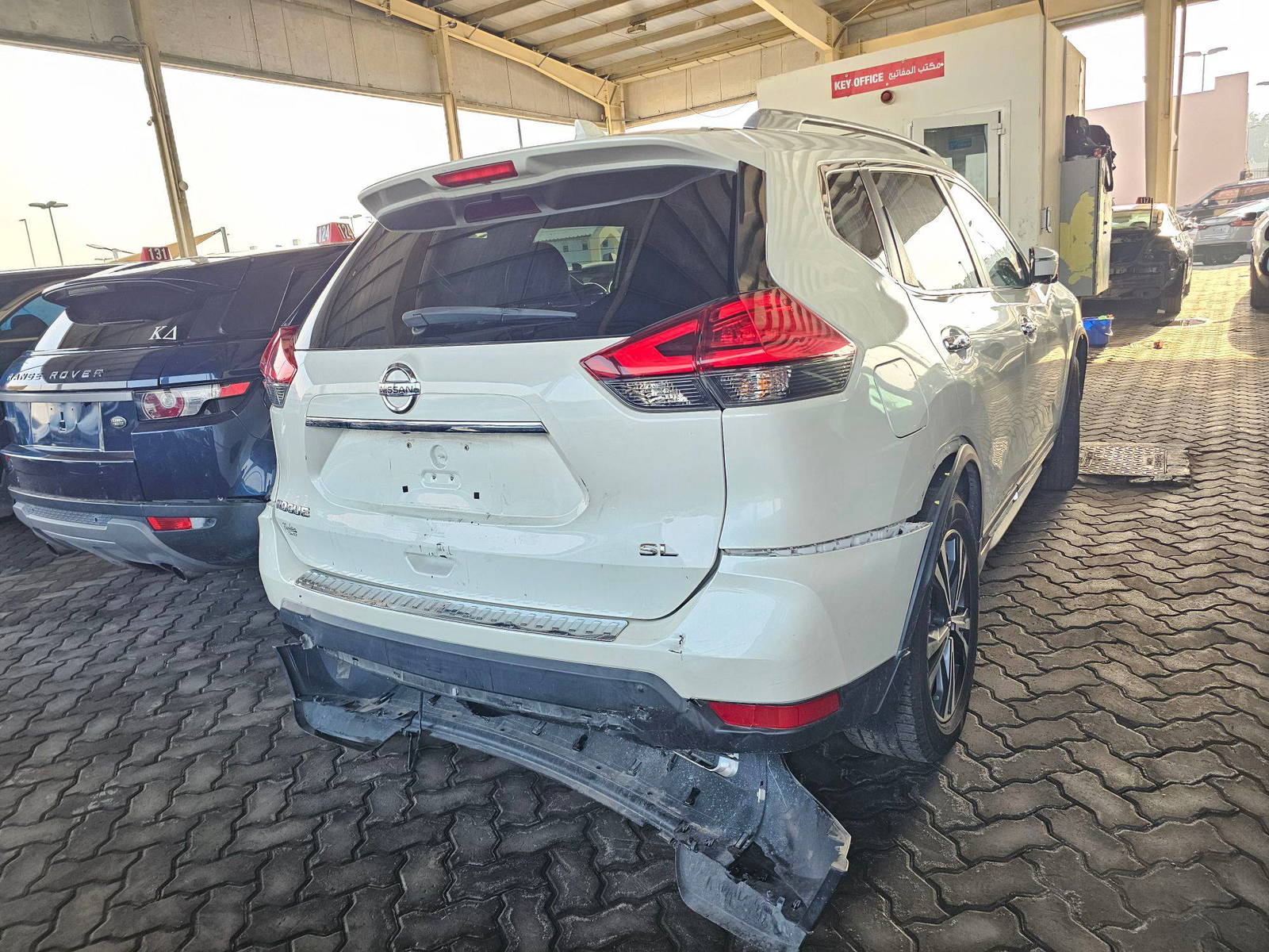2017 NISSAN ROGUE — 113401 Miles — Lot 70214385 — Souq - Marhaba Auctions Used Cars - Image 3