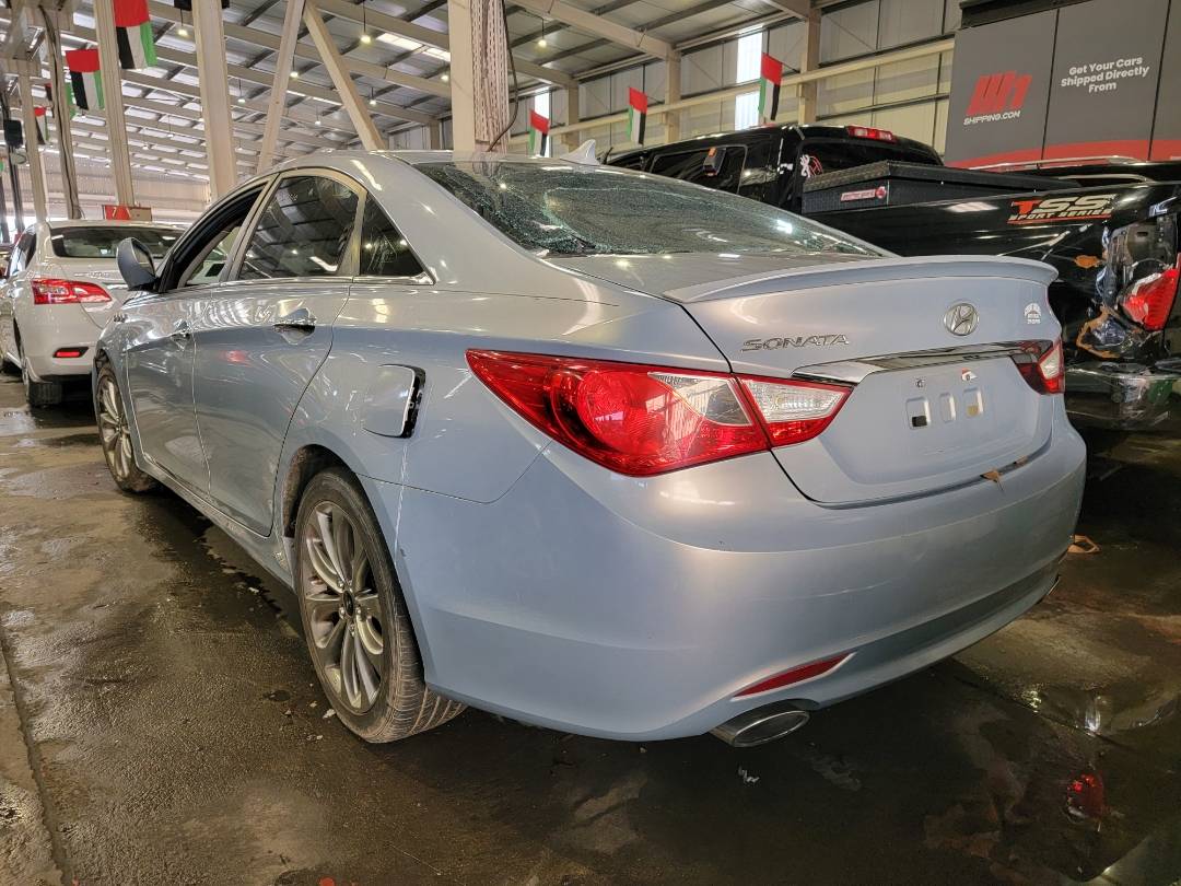 2011 HYUNDAI SONATA — 187755 Miles — Lot H217824 — Main - Marhaba Auctions Used Cars - Image 3