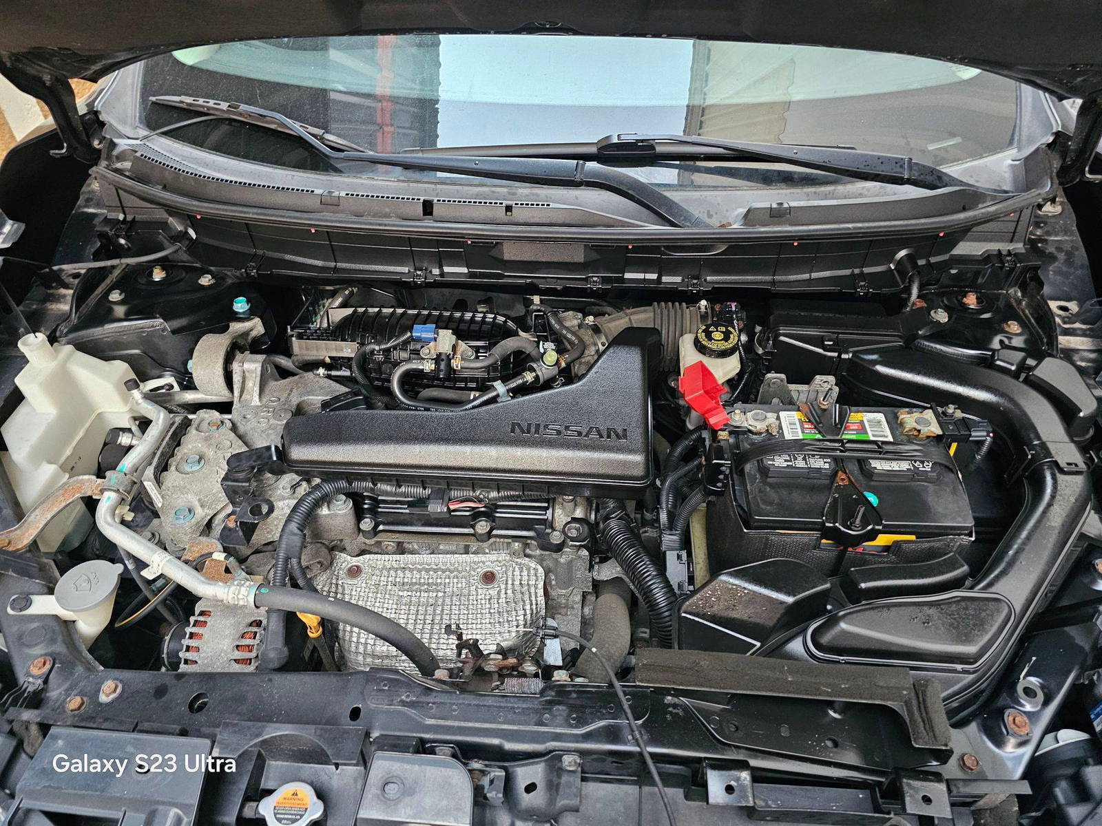 NISSAN ROGUE 2017 - Marhaba Auction Used Cars - Image 11